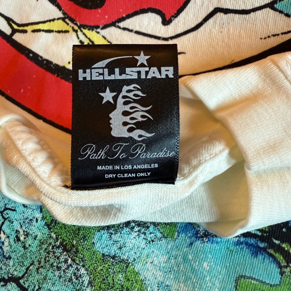 Hellstar Men's Short Sleeve Tee heaven on earth